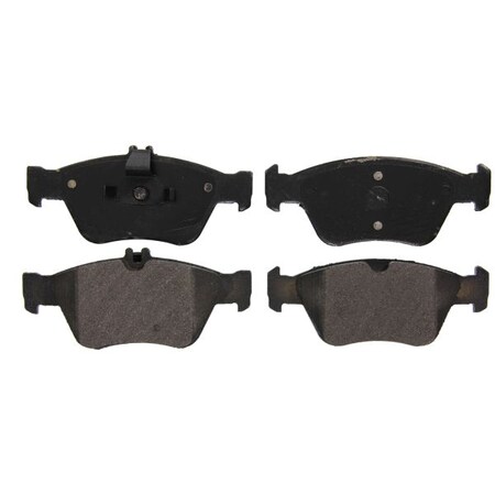 Wagner Brakes Semi-Met Disc Pad Set, Zx710 ZX710